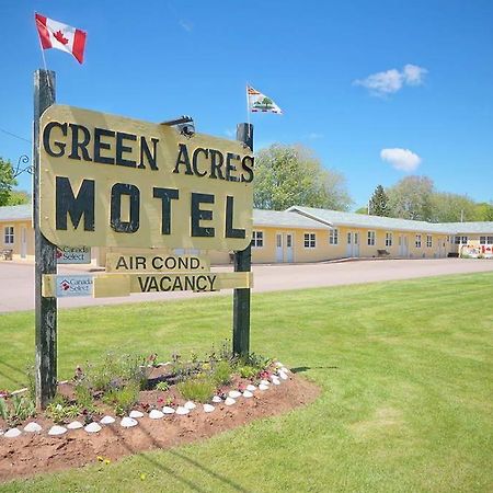 Green Acres Motel Summerside Exterior foto