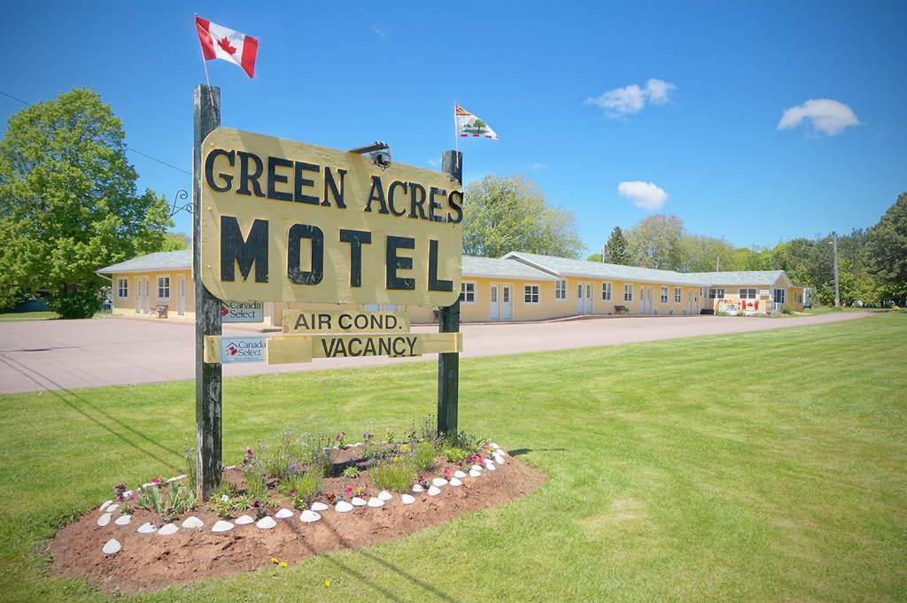 Green Acres Motel Summerside Exterior foto